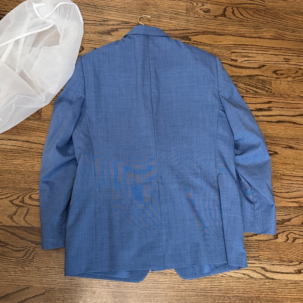 Ralph Ralph Lauren Blue Suit - Picture 9 of 15